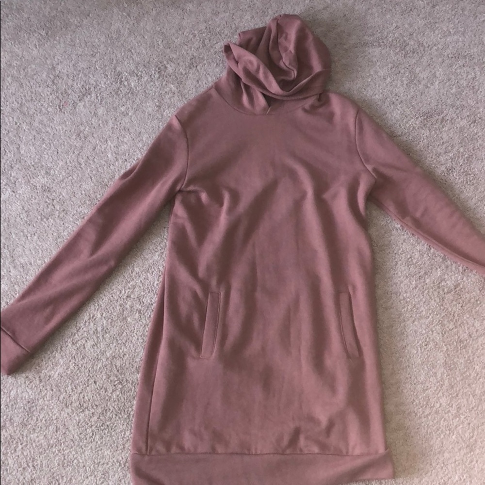 Oversized Hoodie dress